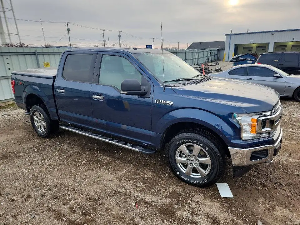 2018 FORD F150 SUPERCREW  