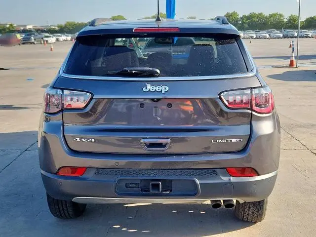 2021 JEEP COMPASS LIMITED