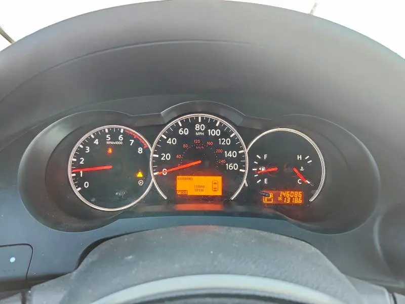 2011 NISSAN ALTIMA S  