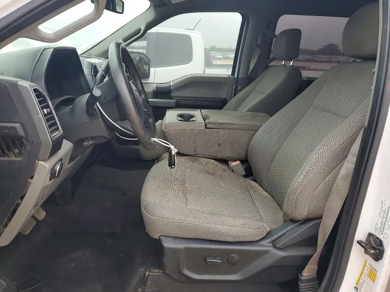 2020 FORD F150 XLT 4WD 5.0L V8 FFV CREW CAB