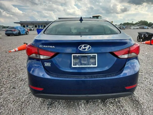 2015 HYUNDAI ELANTRA SE  