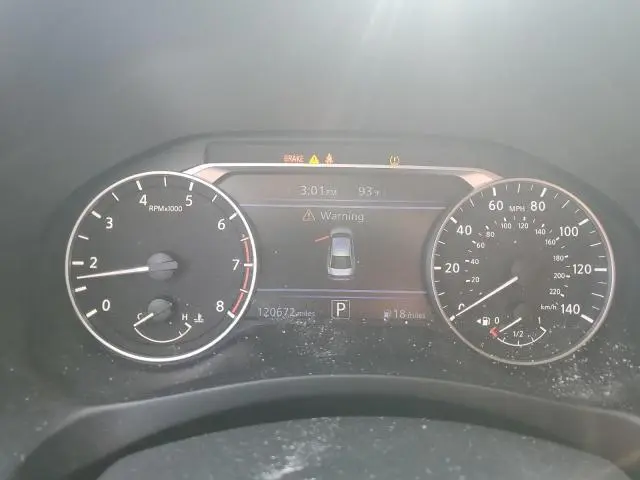 2021 NISSAN ALTIMA SR  