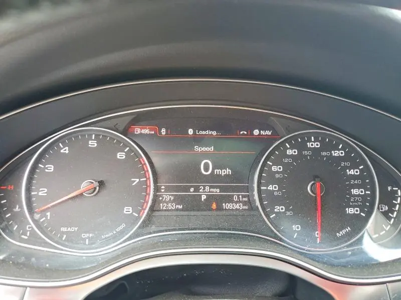 2016 AUDI A6 PREMIUM PLUS  