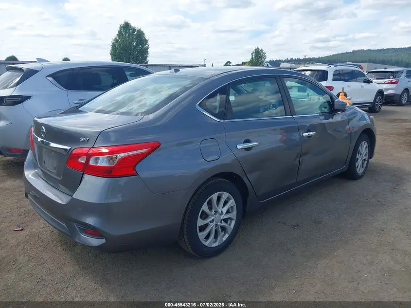 2018 NISSAN SENTRA SV