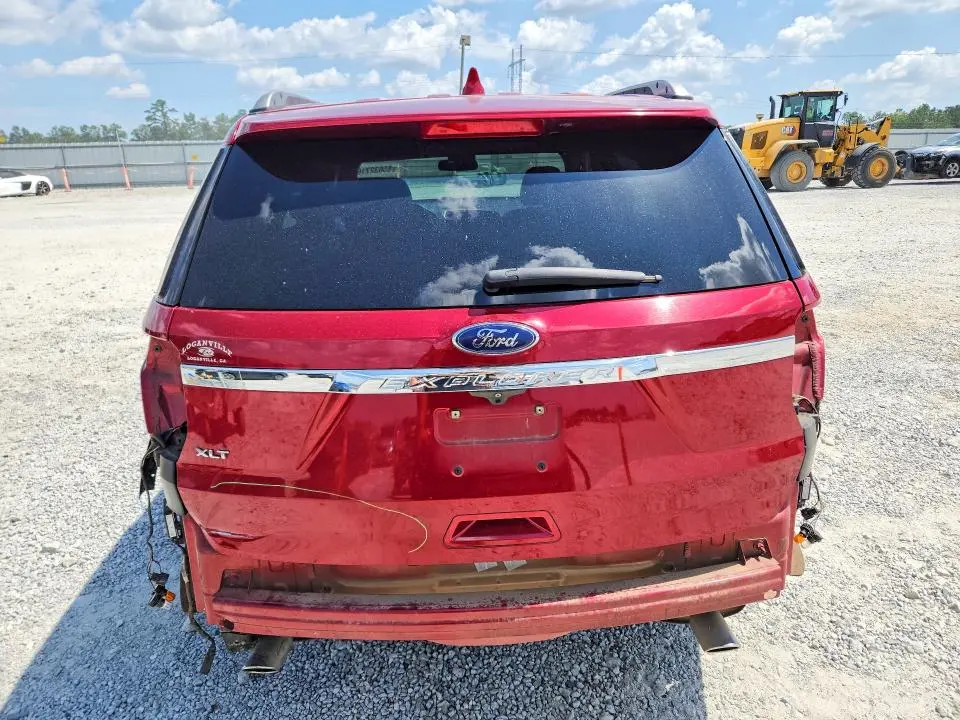 2017 FORD EXPLORER XLT  