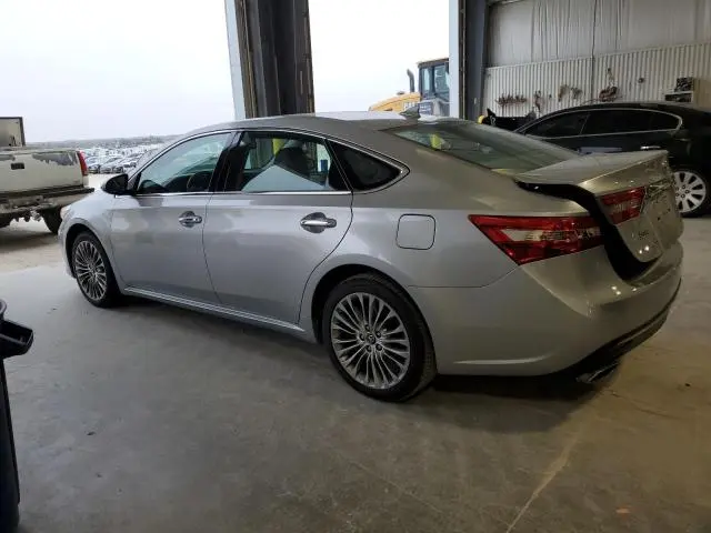 2016 TOYOTA AVALON XLE  