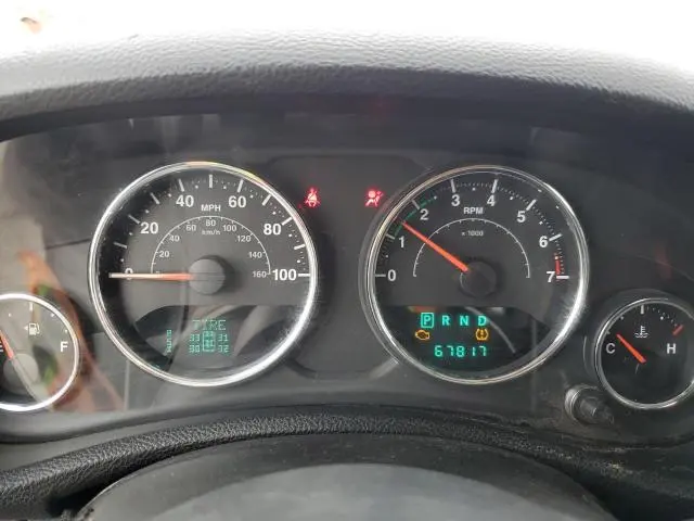 2013 JEEP WRANGLER UNLIMITED SAHARA  
