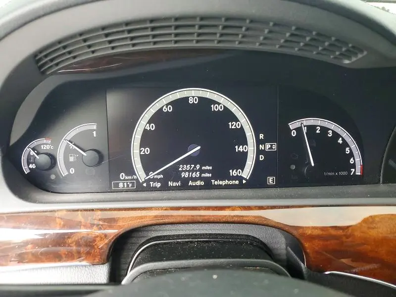 2013 MERCEDES-BENZ S 550 4MATIC  