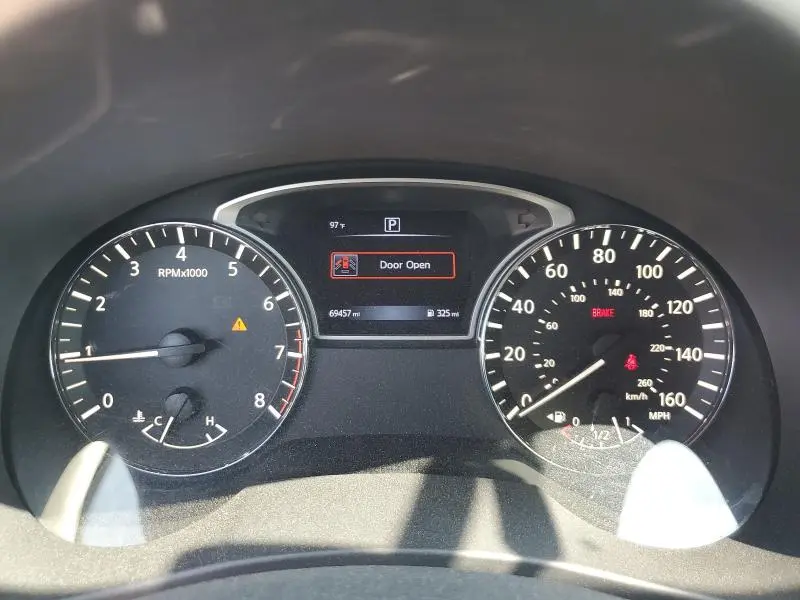 2016 NISSAN ALTIMA 2.5  