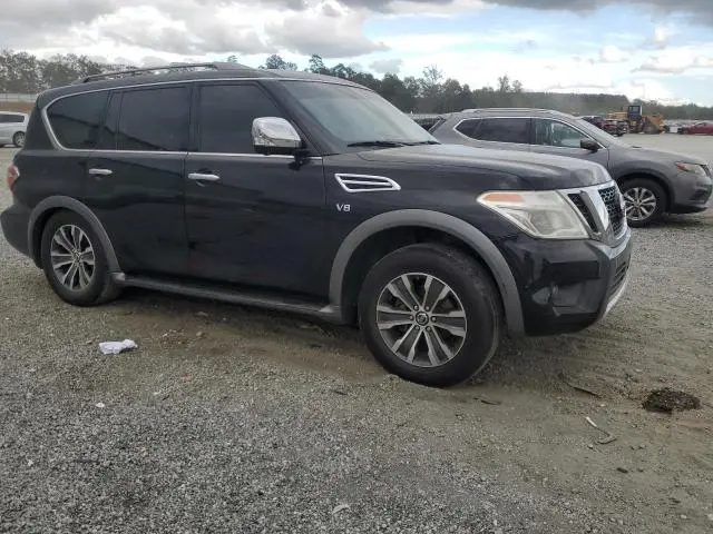 2017 NISSAN ARMADA SV