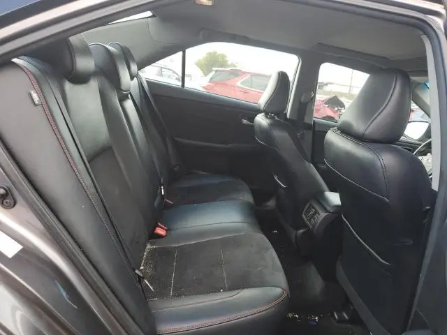 2017 TOYOTA CAMRY XSE  