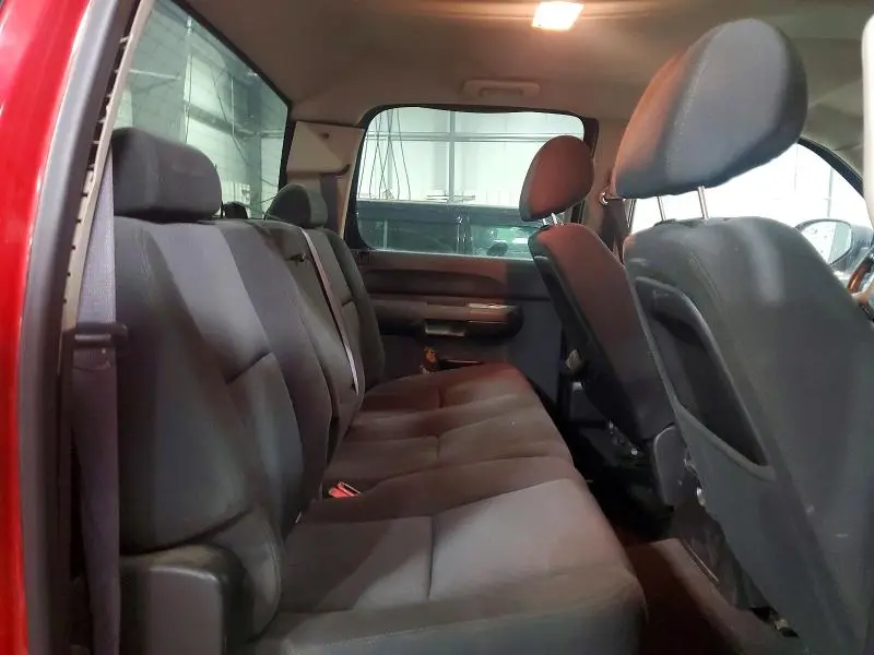 2011 CHEVROLET SILVERADO K1500 LT  