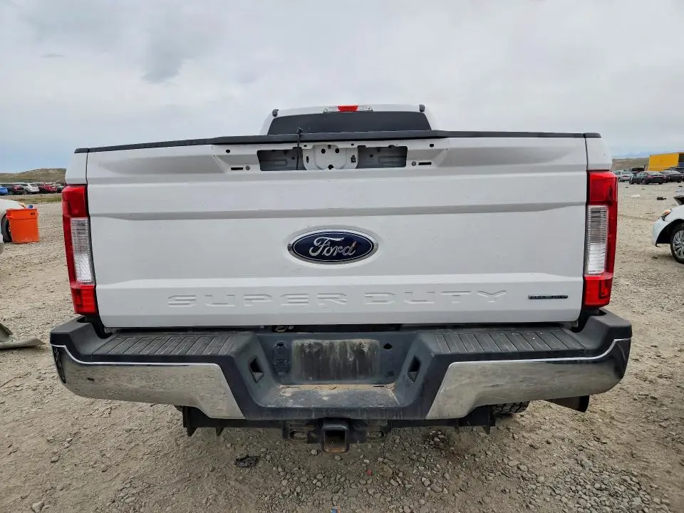 2018 FORD F350 SUPER DUTY  