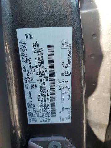 2014 FORD ESCAPE TITANIUM  