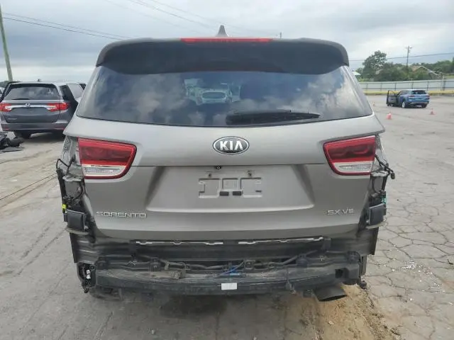 2016 KIA SORENTO SX  