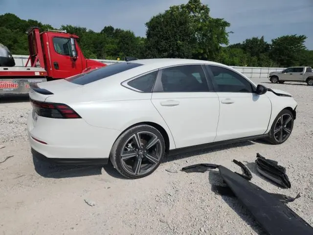 2024 HONDA ACCORD HYBRID SPORT  