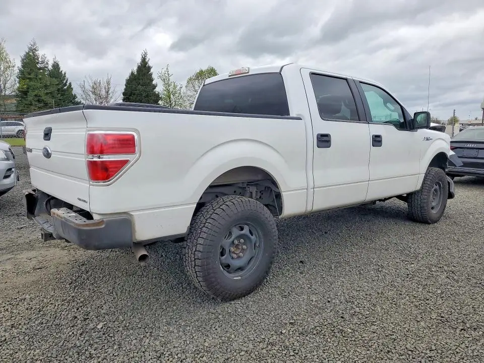2013 FORD F150 SUPERCREW  