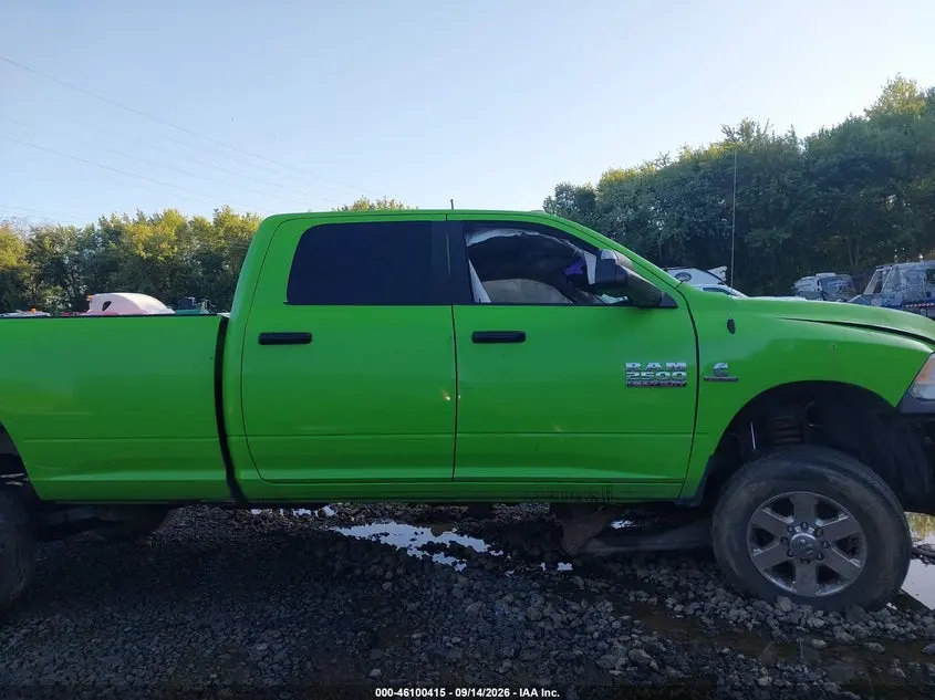 2015 RAM 2500 BIG HORN