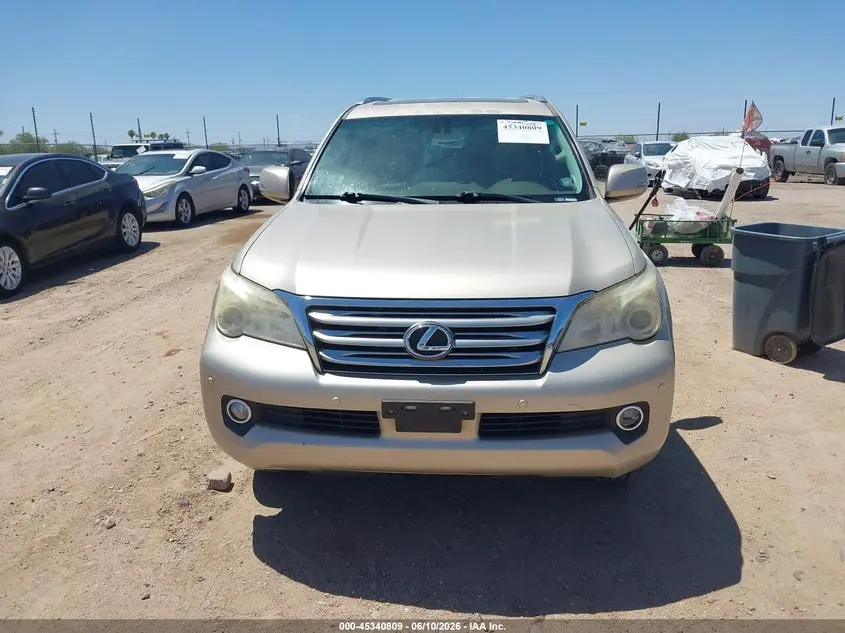 2012 LEXUS GX 460  