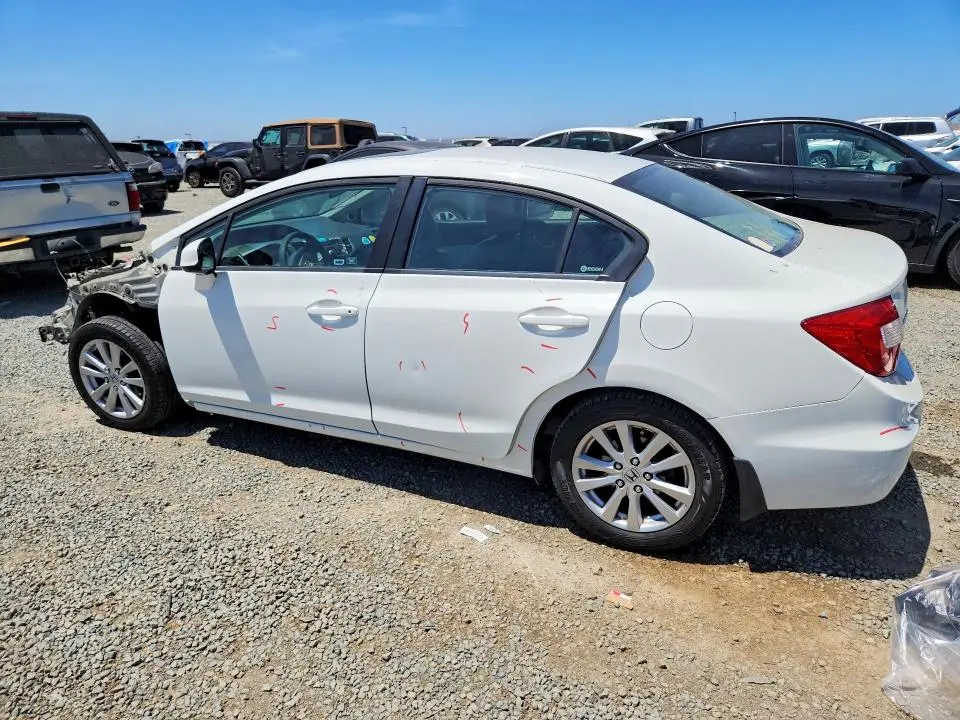 2012 HONDA CIVIC EX  