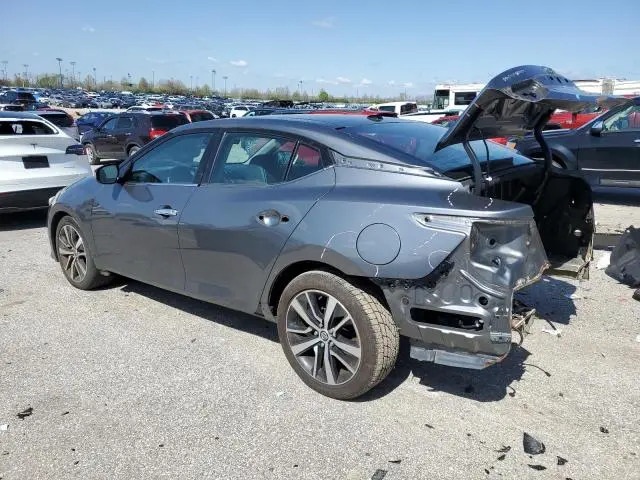 2019 NISSAN MAXIMA S  