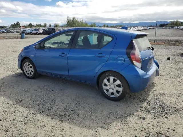2015 TOYOTA PRIUS C   