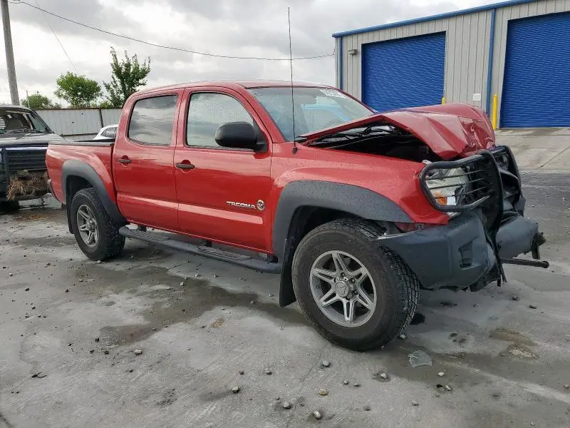 2013 TOYOTA TACOMA DOUBLE CAB  