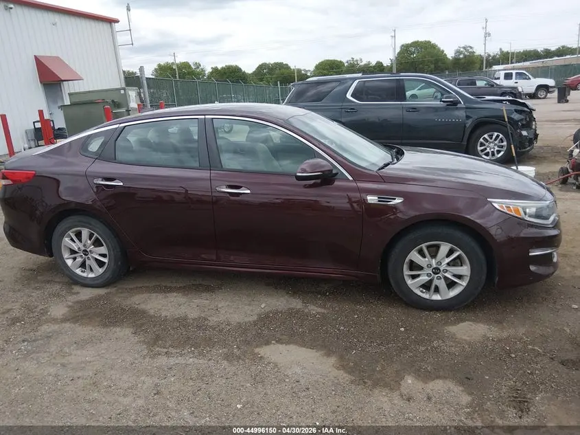 2017 KIA OPTIMA LX