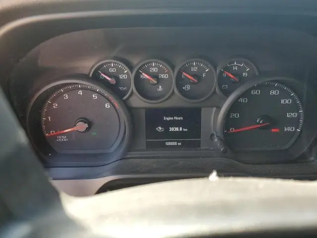 2021 CHEVROLET SILVERADO   