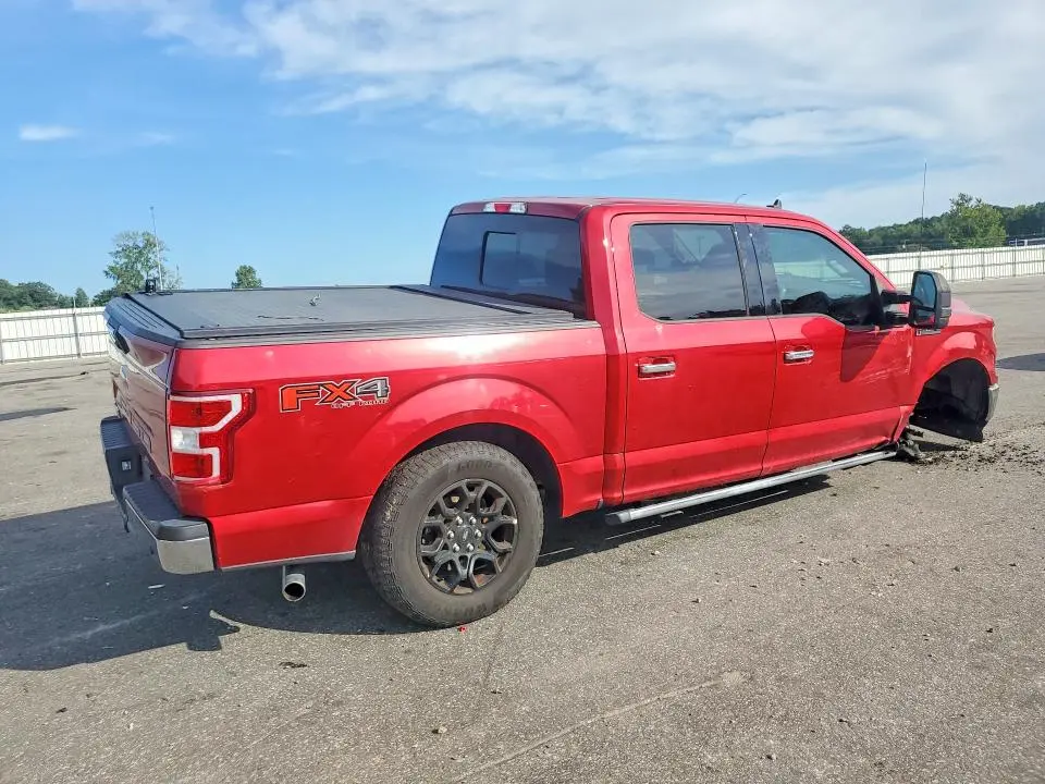 2020 FORD F150 SUPERCREW  