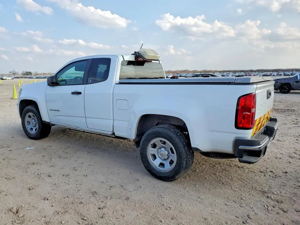 2022 CHEVROLET COLORADO W/T 2WD LONG BOX