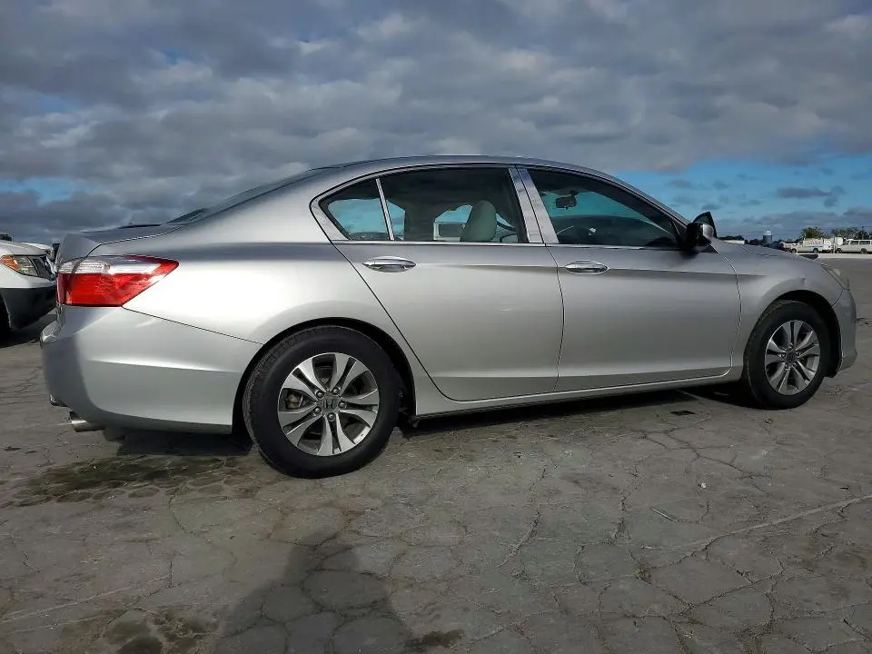 2014 HONDA ACCORD LX  