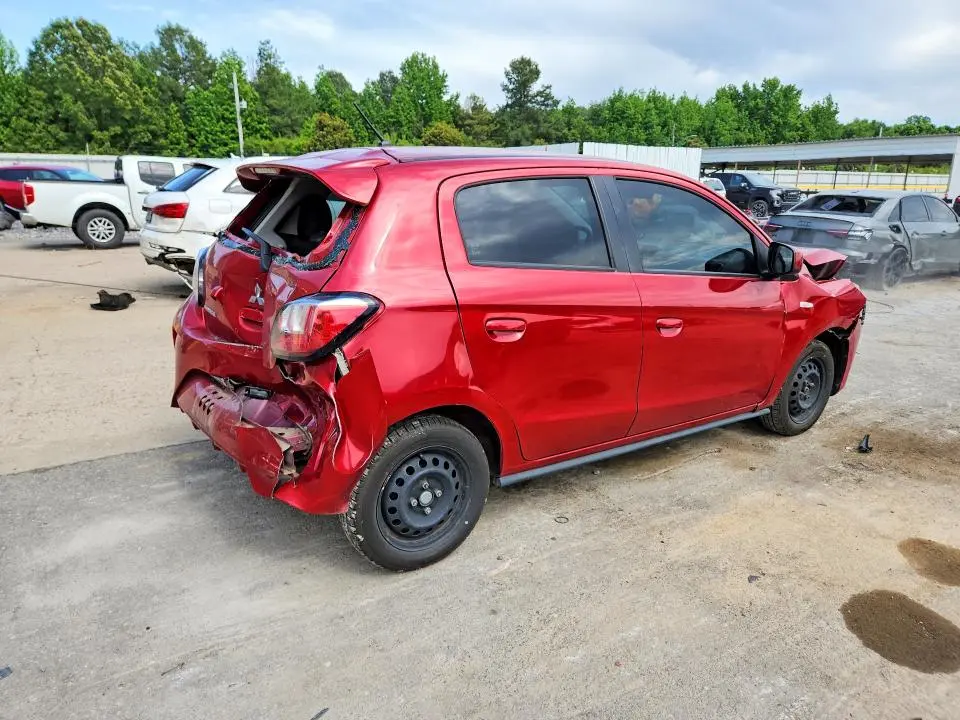 2021 MITSUBISHI MIRAGE ES  