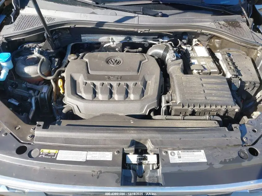 2019 VOLKSWAGEN TIGUAN 2.0T SE/2.0T SEL/2.0T SEL R-LINE/2.0T SEL R-LINE BLACK