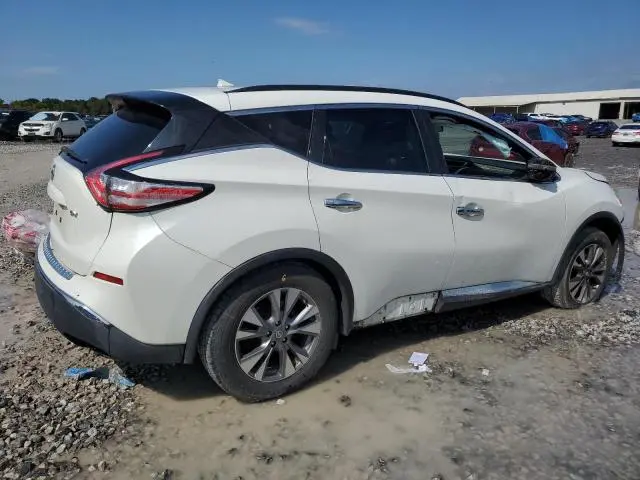 2016 NISSAN MURANO S