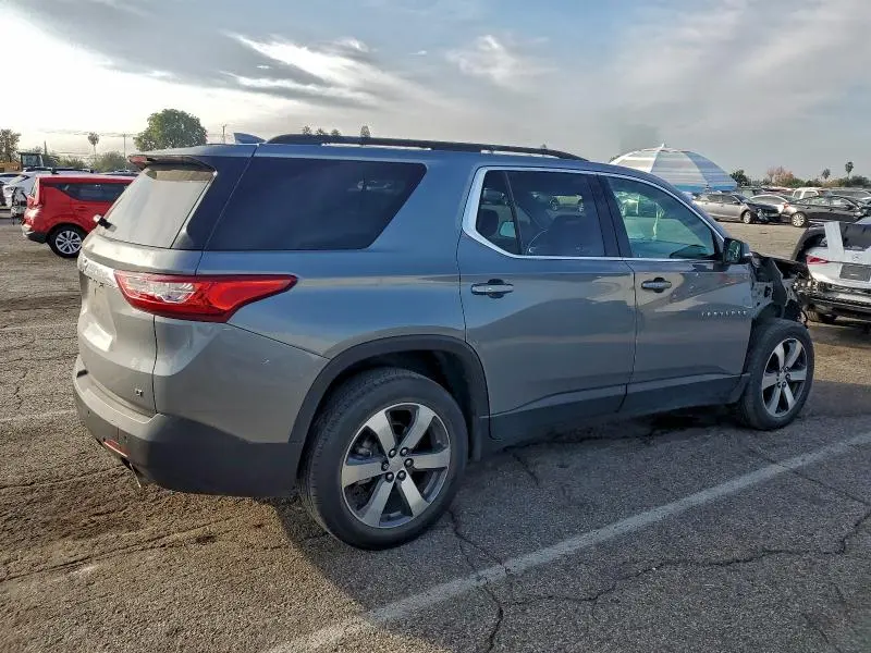 2021 CHEVROLET TRAVERSE LT  