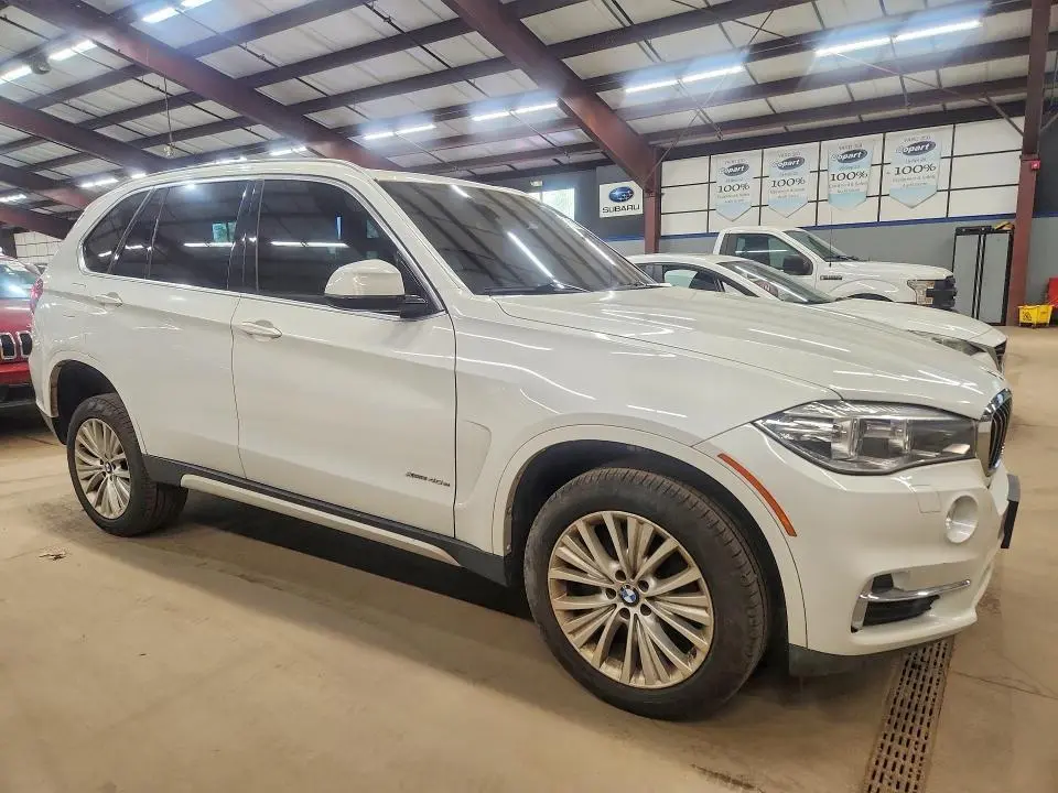 2016 BMW X5 XDR40E  