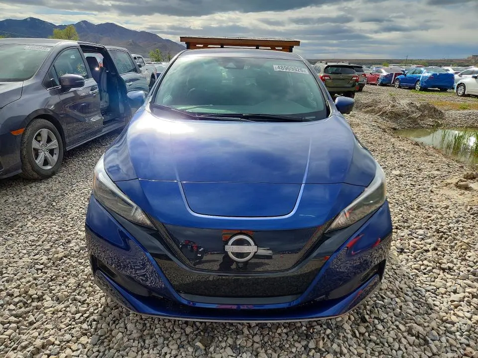 2025 NISSAN LEAF SV PLUS  