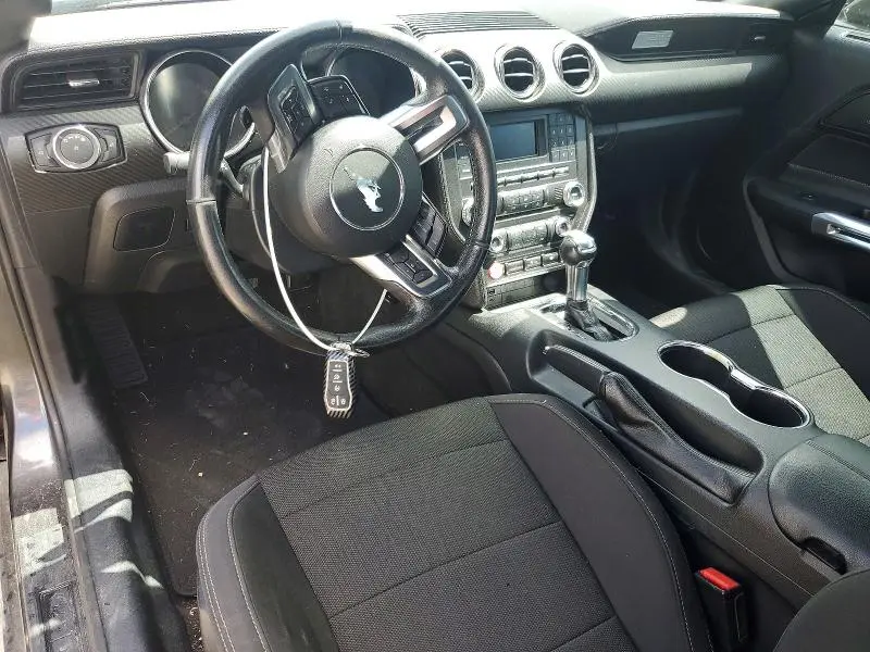 2017 FORD MUSTANG   