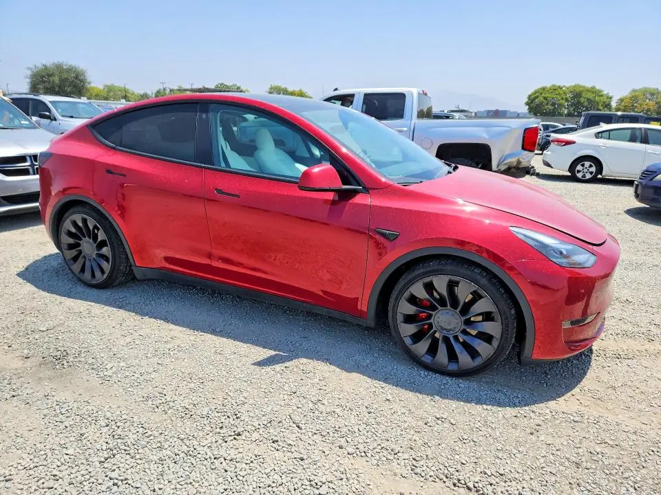 2022 TESLA MODEL Y   