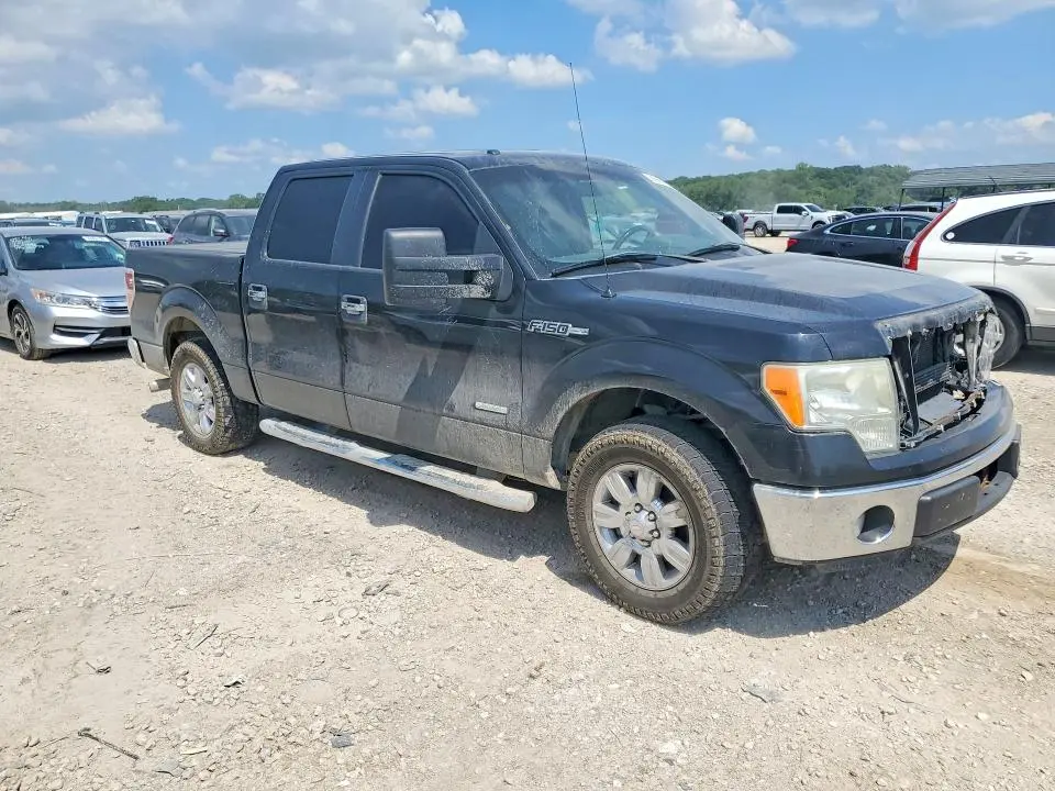 2012 FORD F150 SUPERCREW  