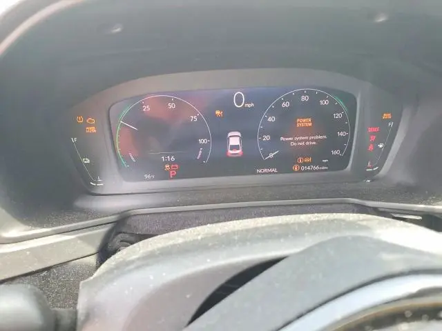 2024 HONDA ACCORD TOURING HYBRID  