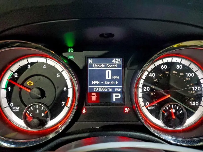 2012 DODGE DURANGO SXT  