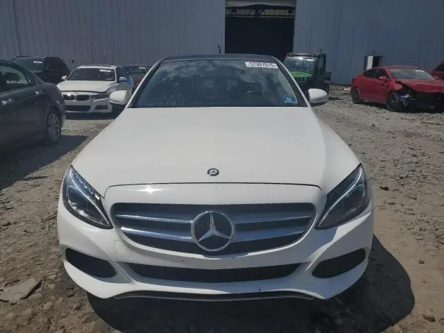 2015 MERCEDES-BENZ C 300 4MATIC