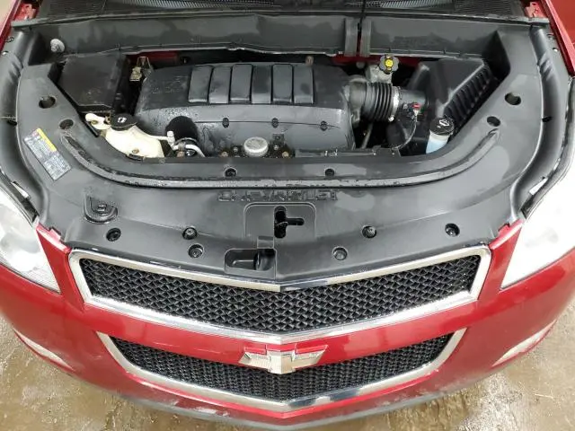 2012 CHEVROLET TRAVERSE LT  