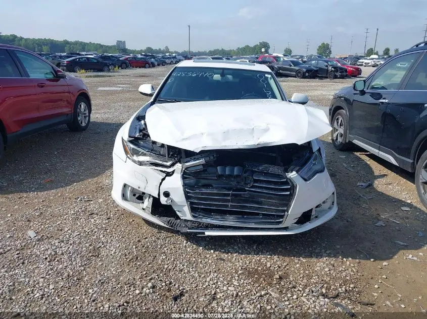 2016 AUDI A6 3.0T PREMIUM PLUS
