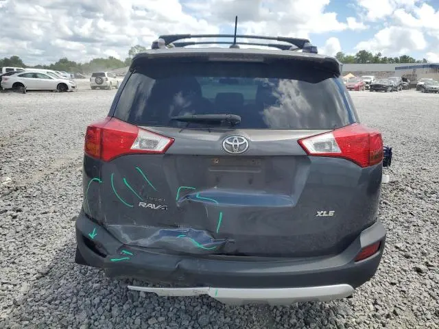 2015 TOYOTA RAV4 XLE