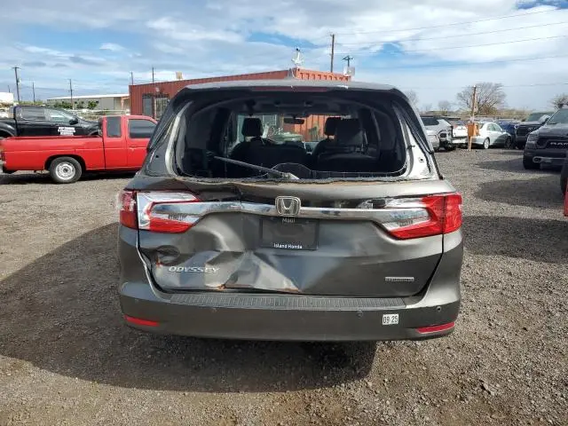 2018 HONDA ODYSSEY TOURING  