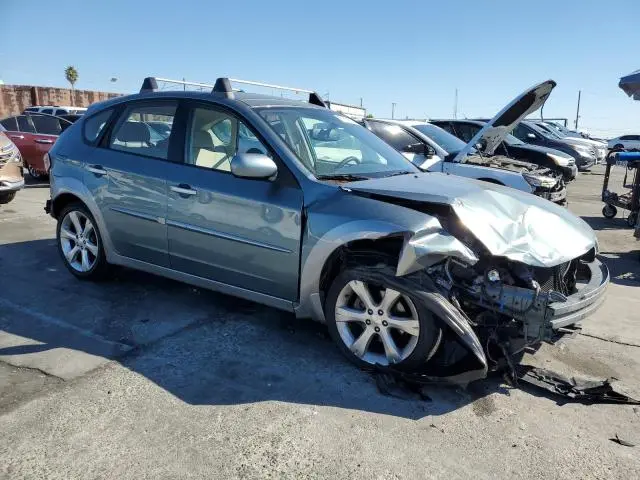 2010 SUBARU IMPREZA OUTBACK SPORT  