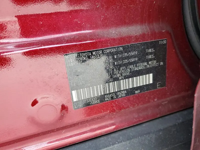 2021 TOYOTA RAV4 XLE PREMIUM  